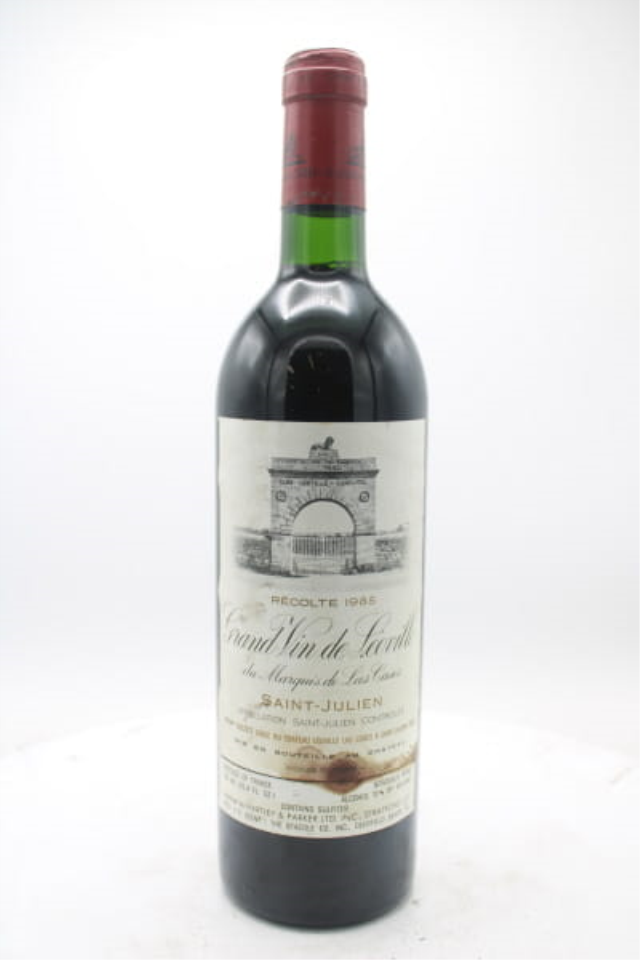 Léoville-Las Cases 1985 | Spectrum Wine