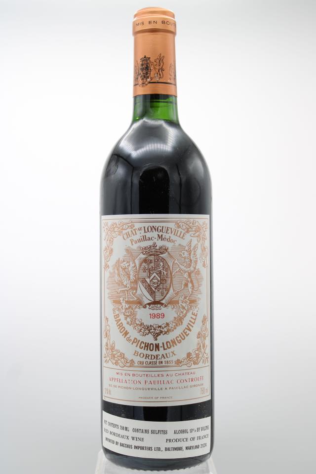 Pichon Baron 1989