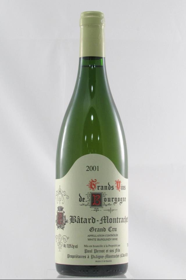 Paul Pernot Bâtard-Montrachet 2001