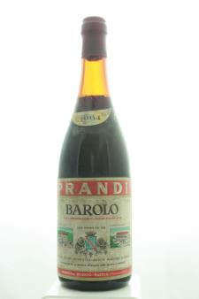 Prandi Barolo 1964