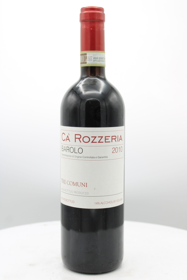 Ca' Rozzeria Barolo Tre Comuni 2010