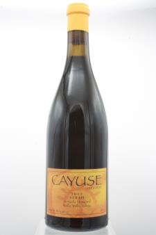 Cayuse Vineyards Syrah Armada Vineyard 2015