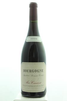 Domaine Méo-Camuzet Bourgogne Rouge 2000