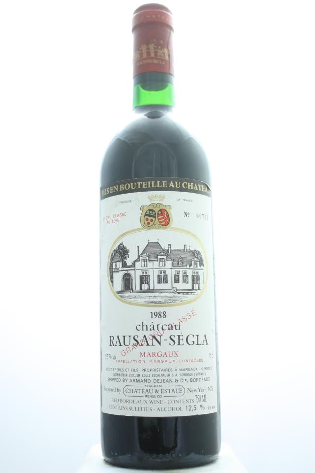 Rauzan-Ségla 1988