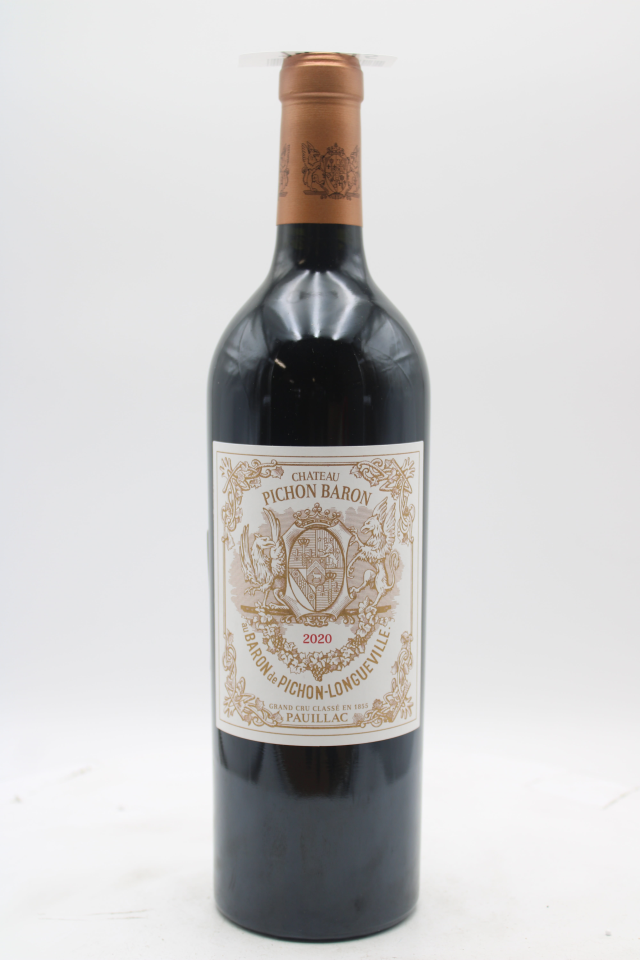 Pichon Baron 2020