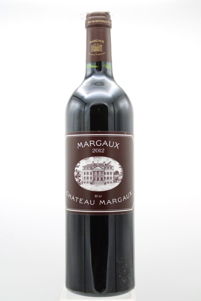 Margaux du Chateau Margaux 2012