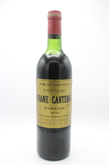 Brane Cantenac 1978