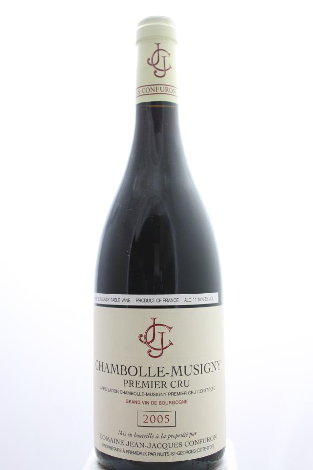 Jean-Jacques Confuron Chambolle-Musigny 2005