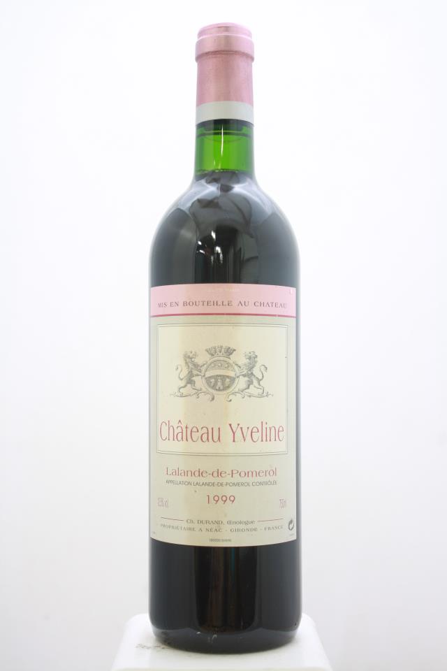 Yveline Lalande de Pomerol 1999