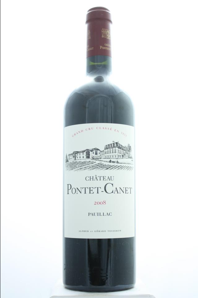 Pontet-Canet 2008