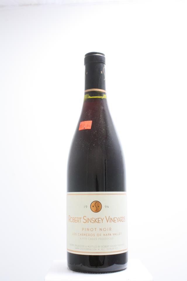 Robert Sinskey Pinot Noir 1994