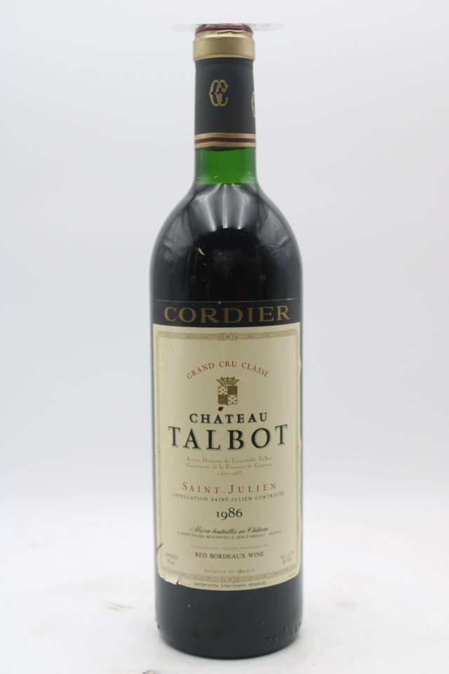 Talbot 1986