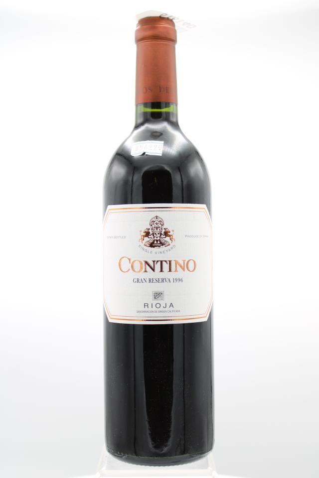 Contino Rioja Gran Reserva Single Vineyard 1996