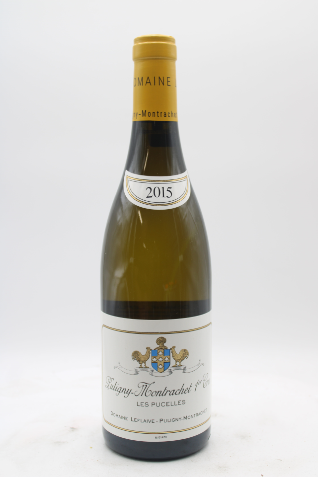 Domaine Leflaive Puligny Montrachet Les Pucelles 2015
