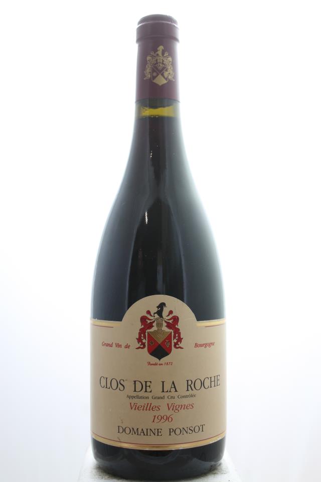 Domaine Ponsot Clos de la Roche Vieilles Vignes 1996