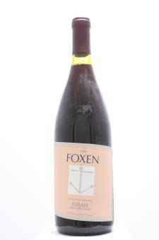 Foxen Syrah Morehouse Vineyard 1996