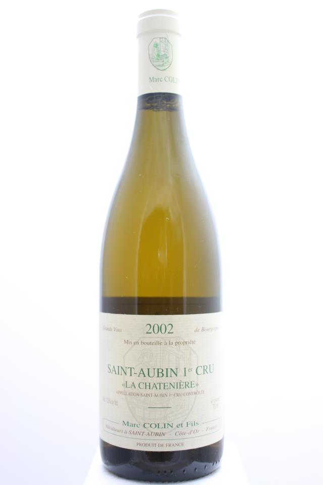 Marc Colin et Fils Saint-Aubin La Chatenière 2002