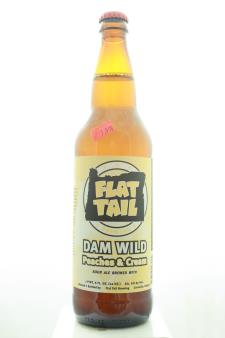 Flat Tail Brewing Co. Sour Ale Dam Wild Peaches & Cream NV