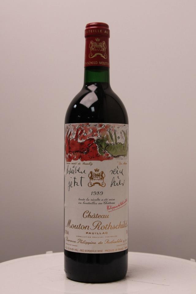 Château Mouton Rothschild 1989