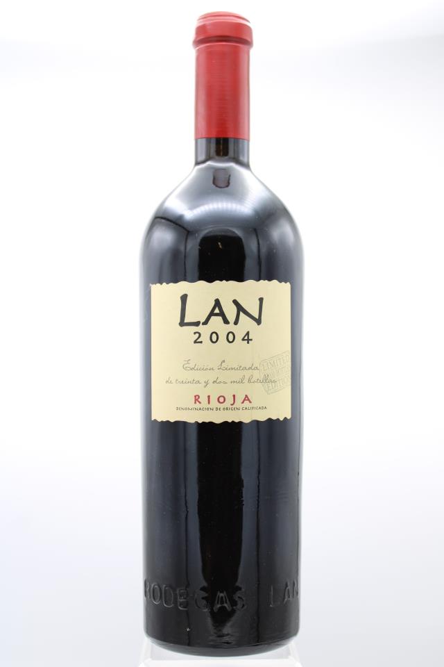 Bodegas Lan Rioja Edicion Limitada 2004