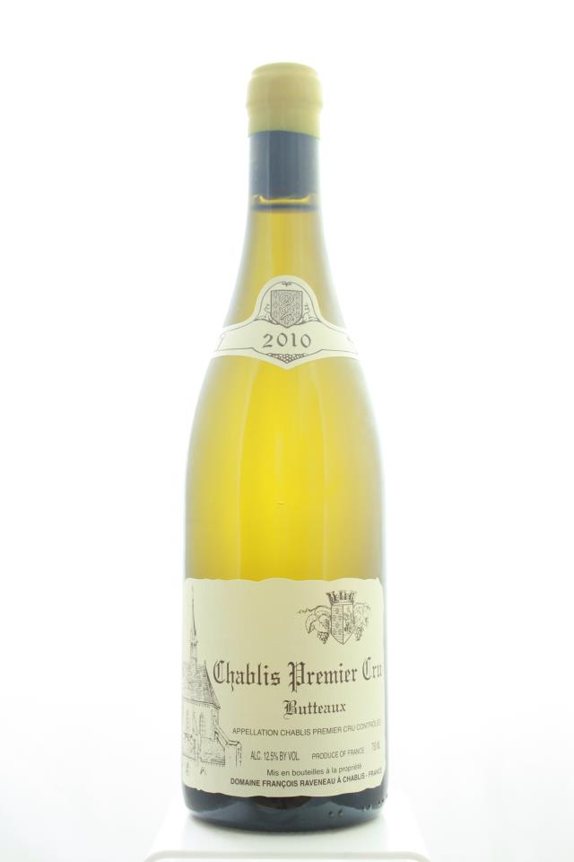 François Raveneau Chablis Butteaux 2010