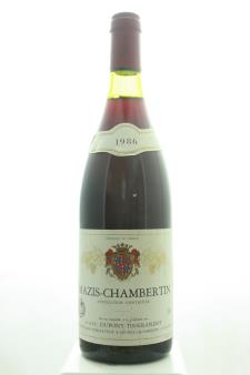 Dupont-Tisserandot Mazis-Chambertin 1986
