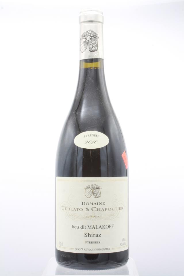 Terlato & Chapoutier Shiraz Lieu Dit Malakoff 2010