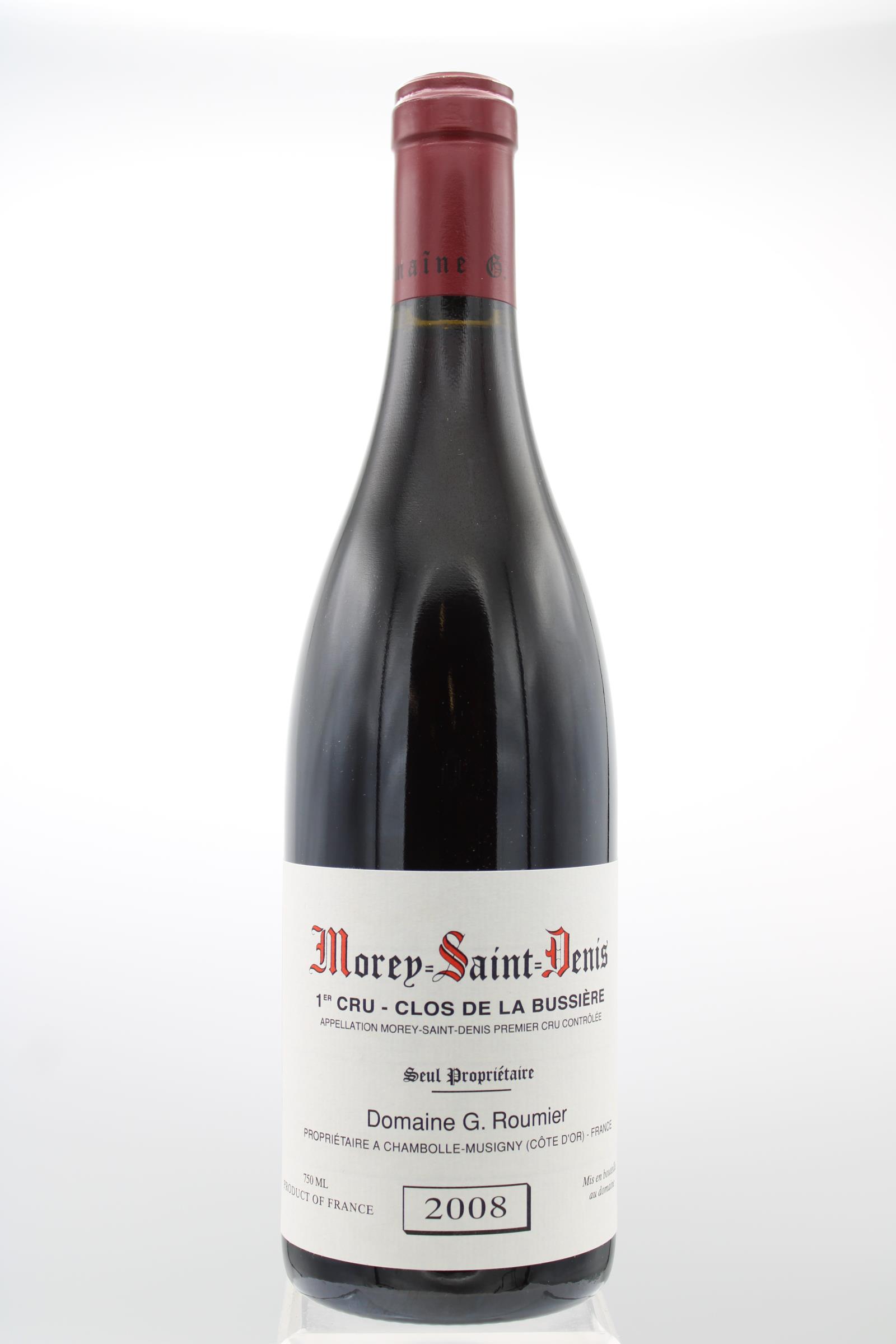 Georges Roumier Morey-Saint-Denis Clos de la Bussière 2008