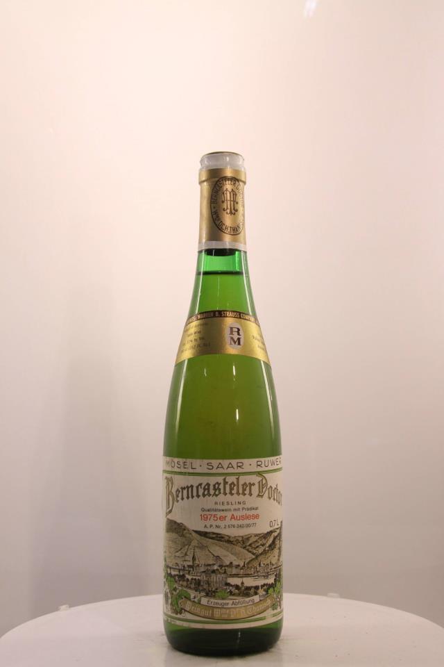 Dr. Thanisch Bernkasteler Doctor Auslese 1975