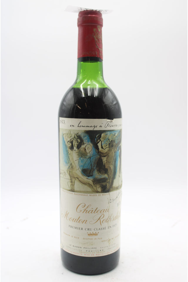 Mouton Rothschild 1973