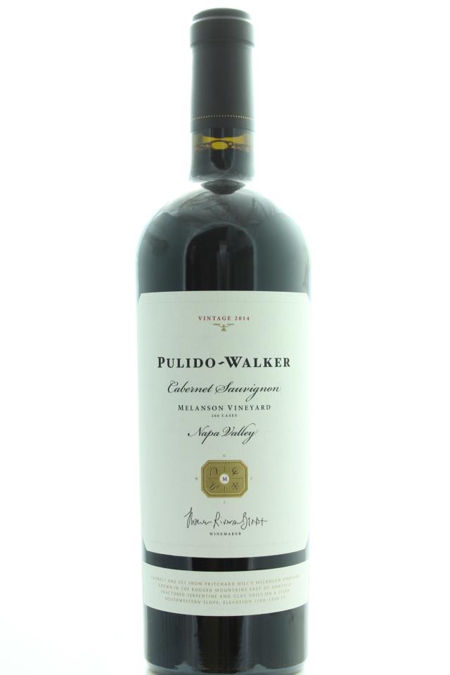 Pulido Walker Cabernet Sauvignon Melanson Vineyard 2014