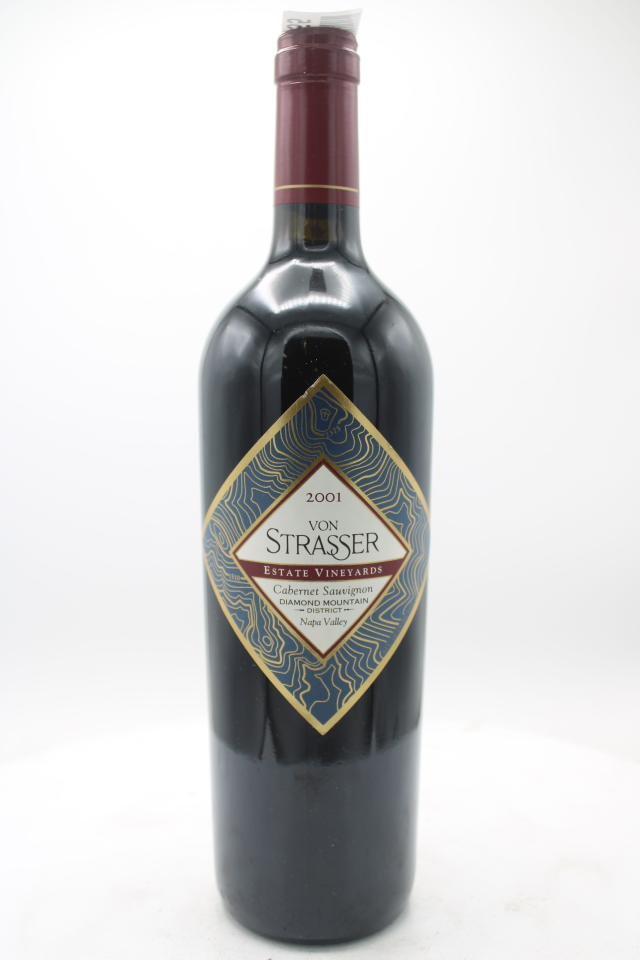 Von Strasser Cabernet Sauvignon 2001