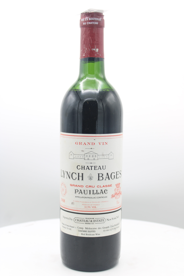 Lynch-Bages 1988