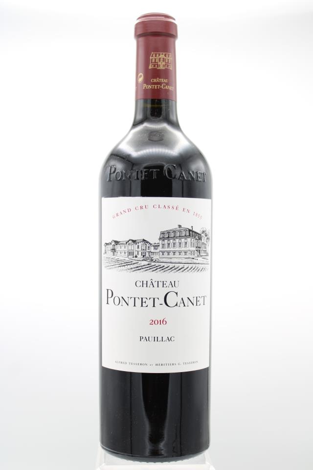 Pontet-Canet 2016