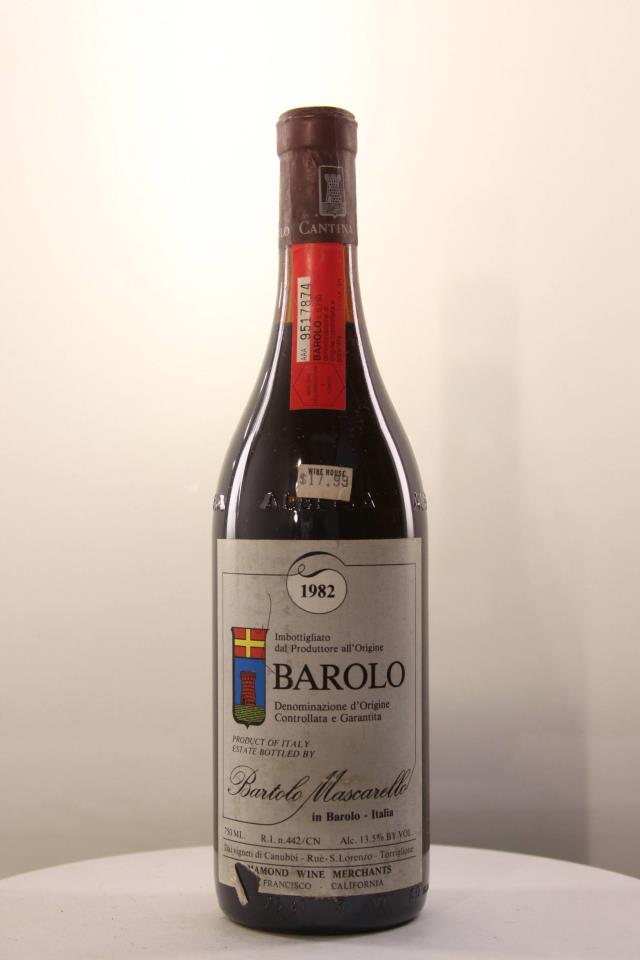 B. Mascarello Barolo 1982