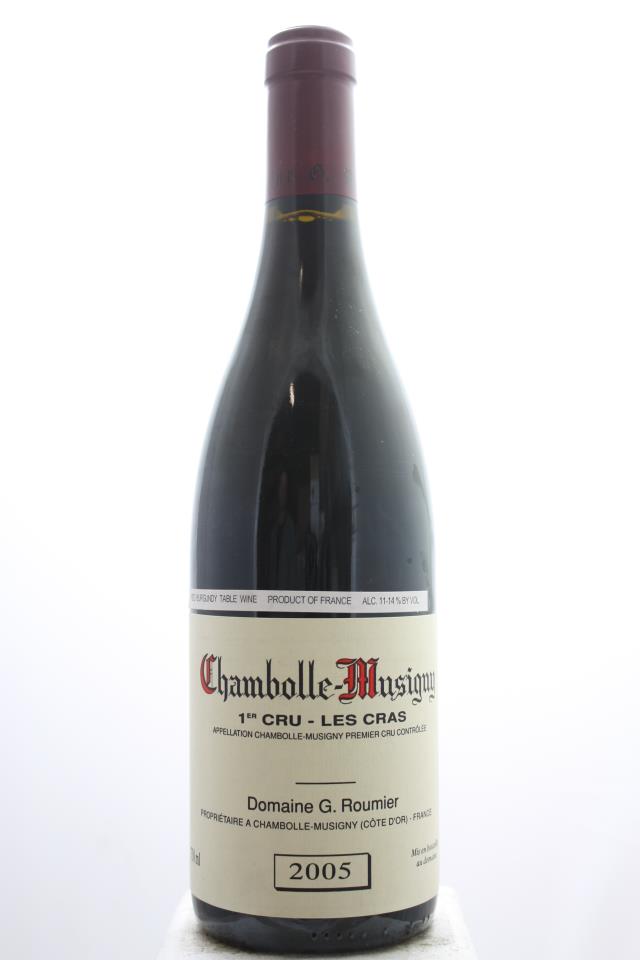 Domaine Georges Roumier Chambolle-Musigny Les Cras 2005