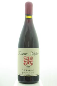 Brewer-Clifton Pinot Noir Cargasacchi 2005