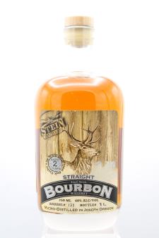 Stein Straight Bourbon Whiskey Small Batch 2-Years-Old NV