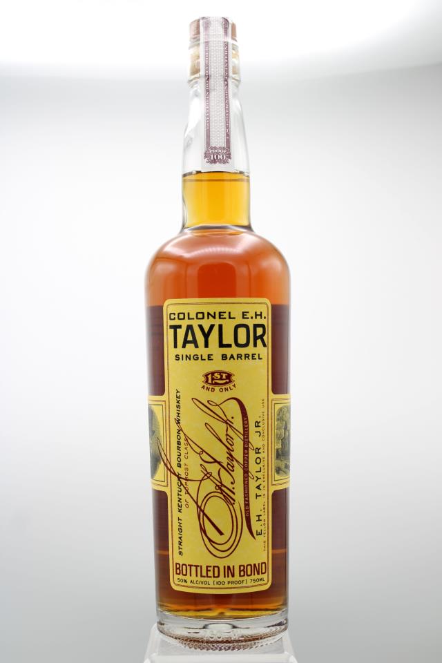 Colonel E.H. Taylor Straight Kentucky Bourbon Whiskey Single Barrel NV