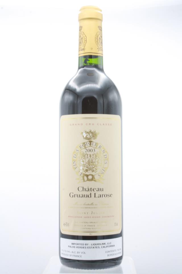 Gruaud Larose 2003