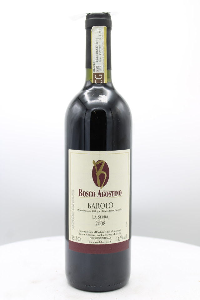 Bosco Agostino Barolo La Serra 2008