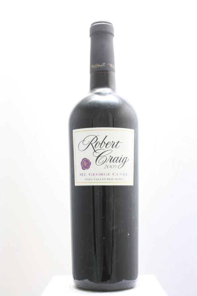 Robert Craig Mt. George Cuvée 2009