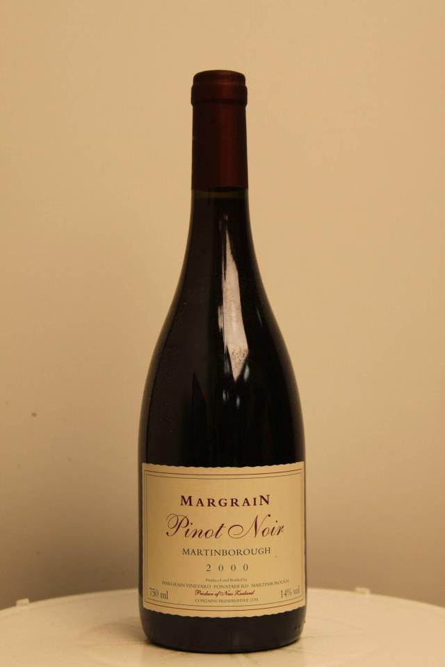 Margrain Pinot Noir 2000