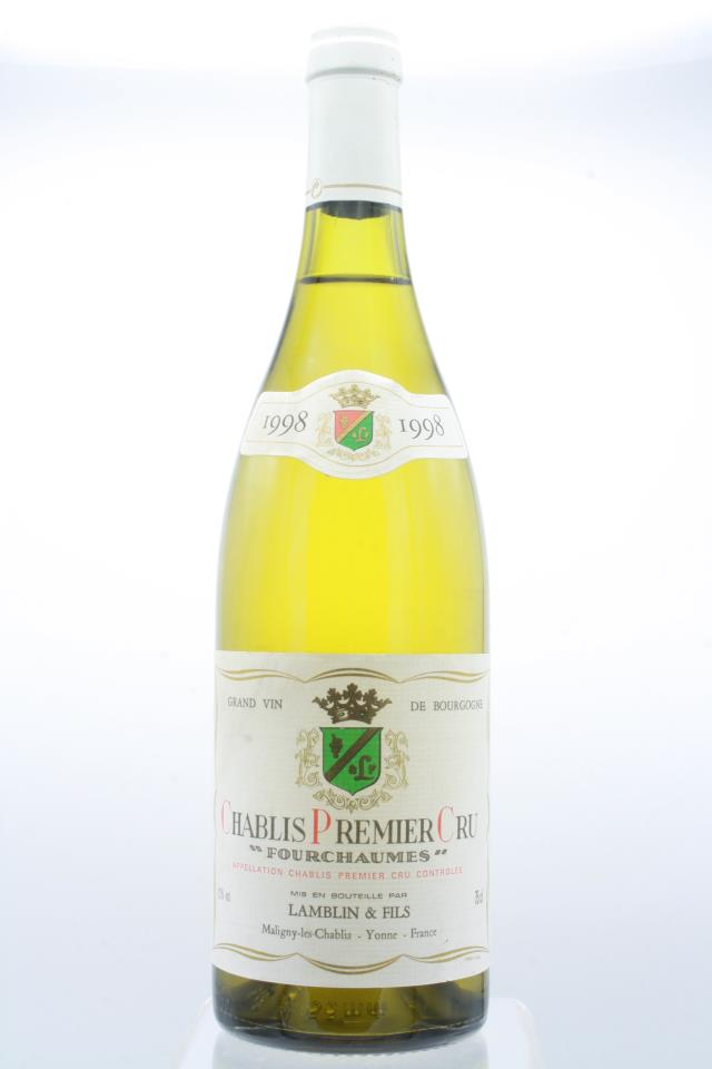 Lamblin & Fils Chablis Fourchaumes 1998