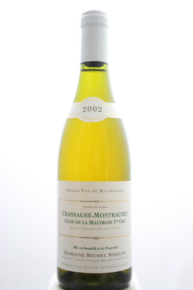 Michel Niellon Chassagne-Montrachet Clos de la Maltroie 2002