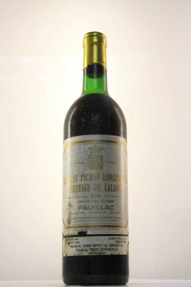 Pichon Lalande 1986