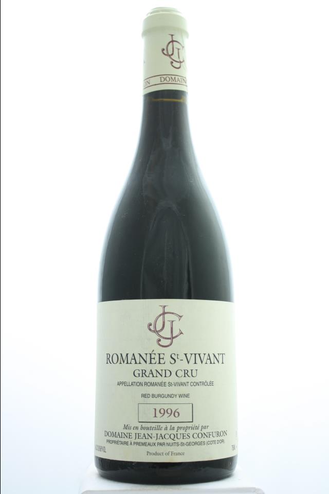 Jean-Jacques Confuron Romanée-Saint-Vivant 1996