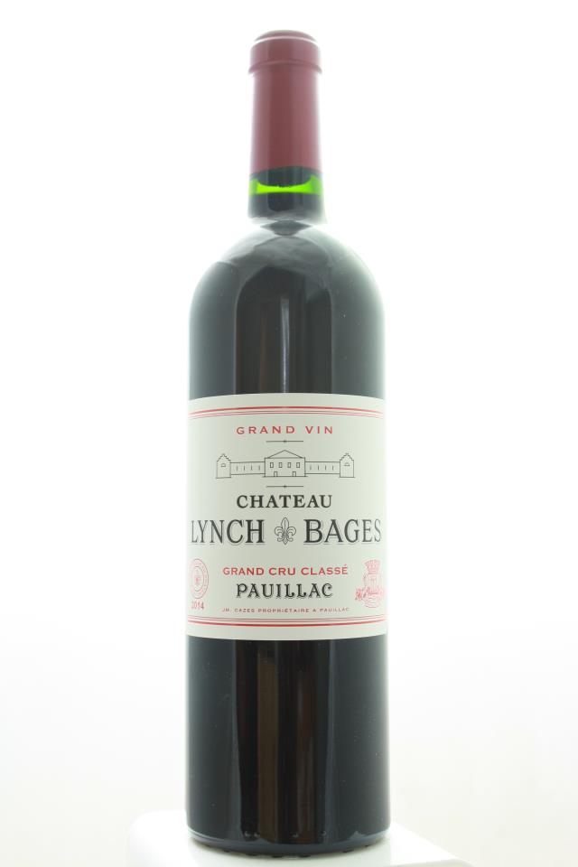 Lynch-Bages 2014