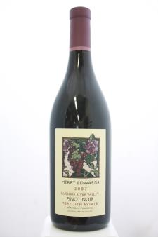 Merry Edwards Pinot Noir Meredith Estate Methode a l