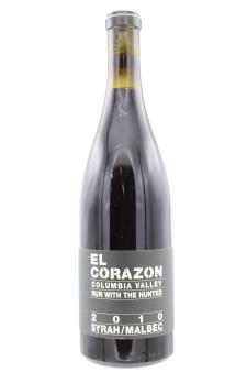 El Corazon Proprietary Red Run With The Hunted 2010